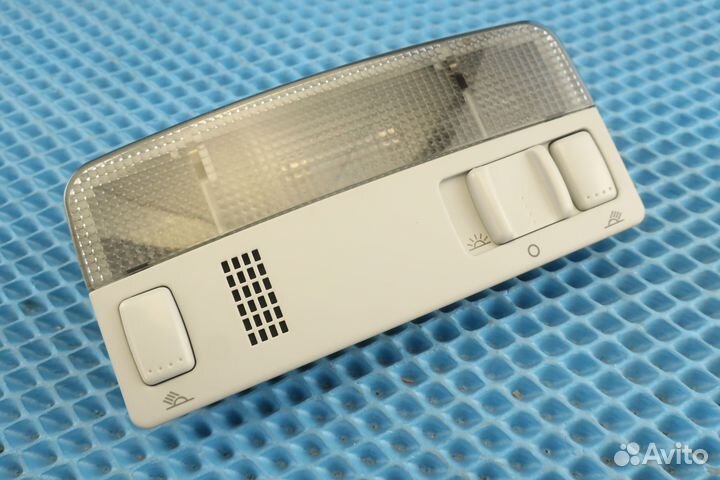 Плафон салонный Skoda Fabia 2 - Rapid