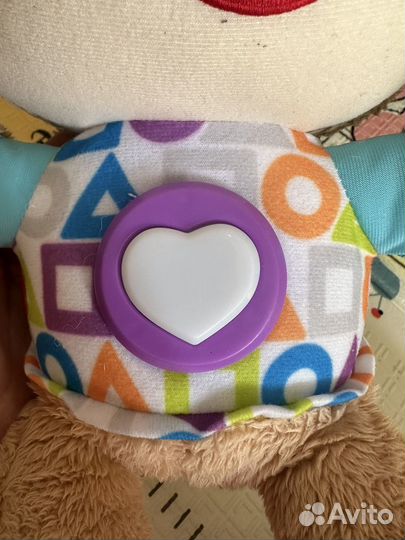 Игрушка умный щенок Fisher price