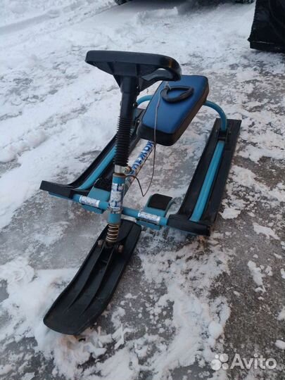 Снегокат детский