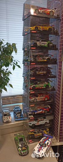 Тюнинговые покрышки автотреков Carrera 124 (1/24)