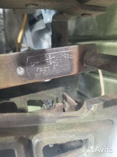 Весы настольные рычажные, СССР