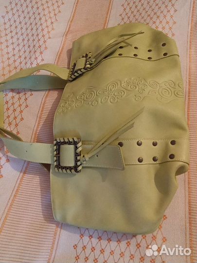 Сумка натуральная кожа новая