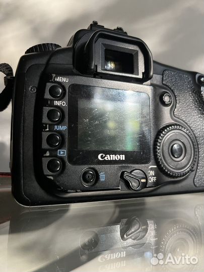 Зеркальный фотоаппарат canon 20d