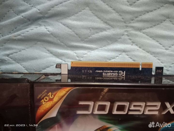Видеокарта GTX 260 OC 896MB