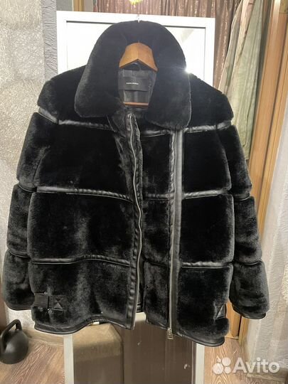 Меховая куртка женская