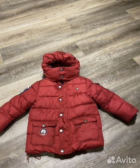 Пуховик на мальчика Gulliver