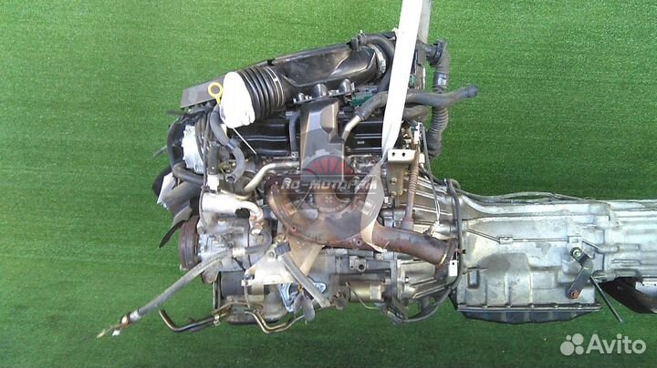 Двигатель VQ25DD 2.5 Nissan Stagea M35