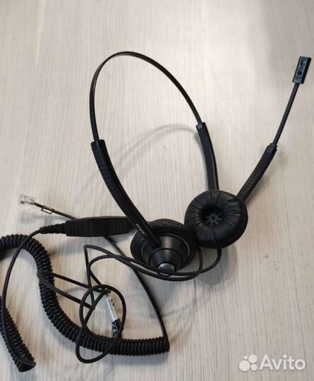 Проводная гарнитура jabra biz 1500 Duo и 1900 Duo