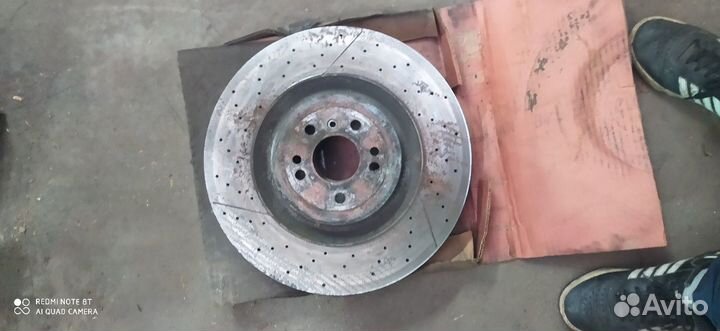 Тормозные диски Мерседес 164-166