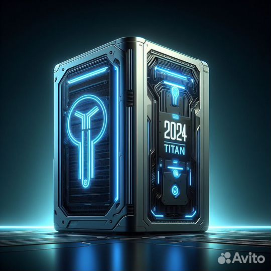 Игровой компьютер i5 12400F + RTX 4060 Новый