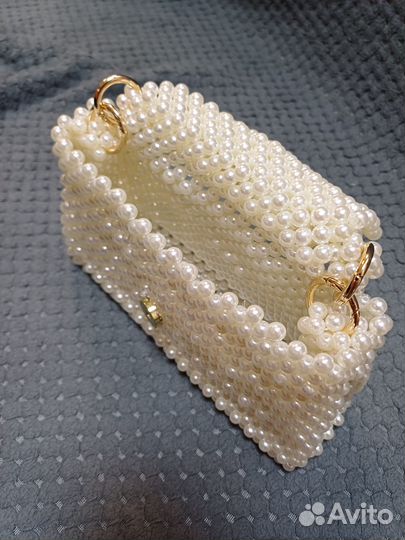 Сумка женская из бусин