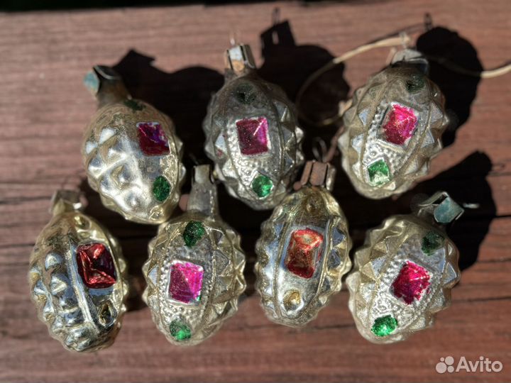 Новогодние игрушки СССР советские