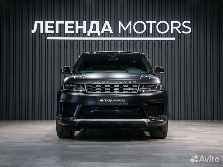 Land Rover Range Rover Sport 3.0 AT, 2021, 55 580 км