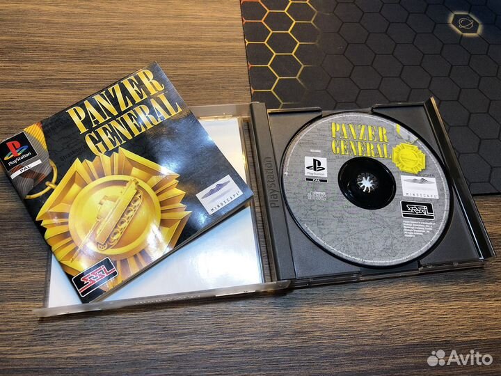 Игры Playstation 1, Panzer General и Total eclipse