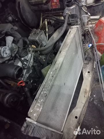 Радиатор спринтер 2.9тд 98г.в