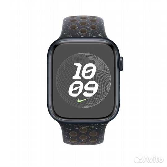 Ремешок силиконовый Midnight Sky Nike Sport Band S