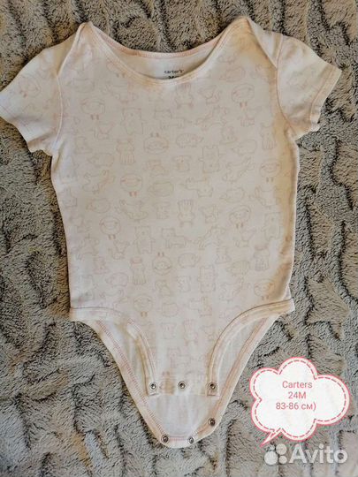 Одежда для девочки до 86 см Carters, Crazy 8 и др