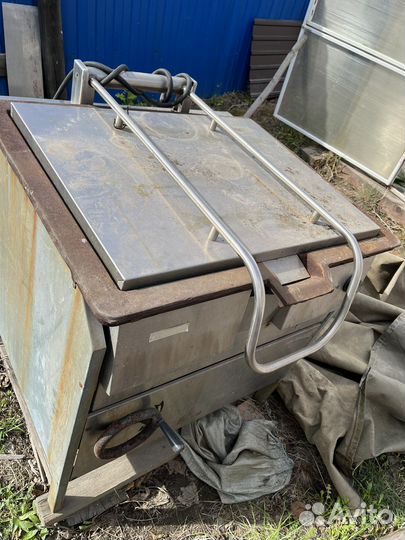 Сковорода электрическая опрокидывающаяся