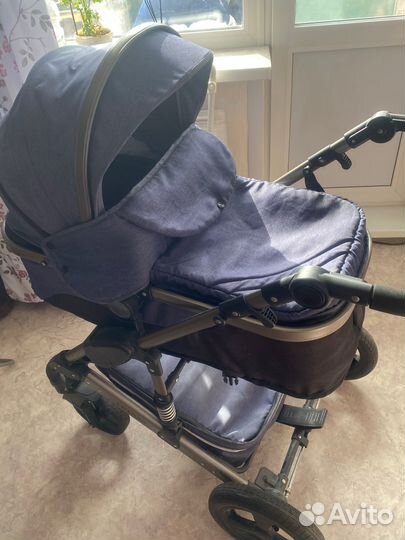 Коляска luxmom 2 в 1 бу