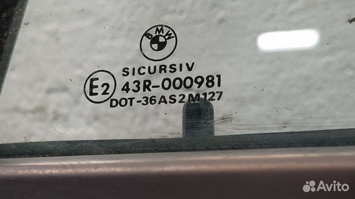 Дверь боковая левая задняя BMW 3 E46, 2000