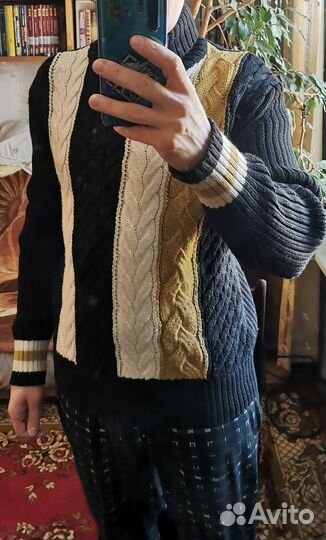 Свитер мужской вязаный MYN. Италия. 50 52