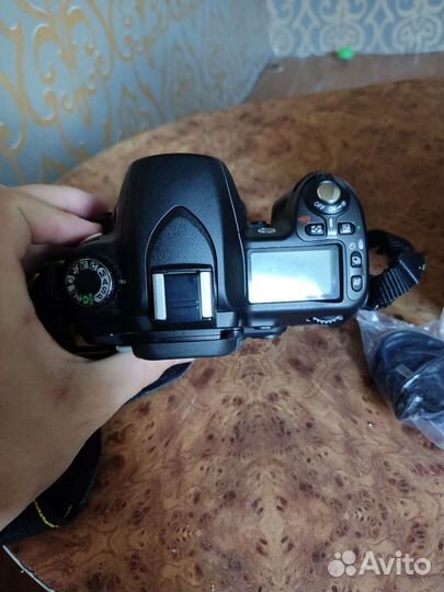 Зеркальный фотоаппарат nikon D80 kit