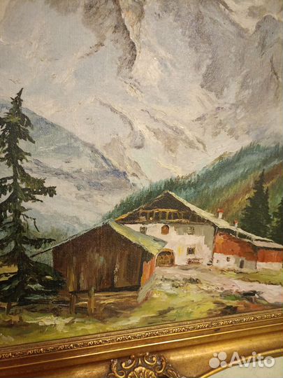 Картина старая Европа