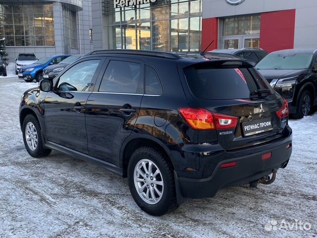 Mitsubishi ASX 1.8 CVT, 2011, 129 990 км