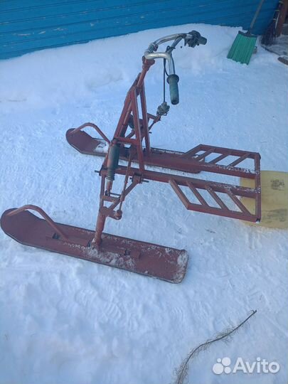 Продам лыжный модуль