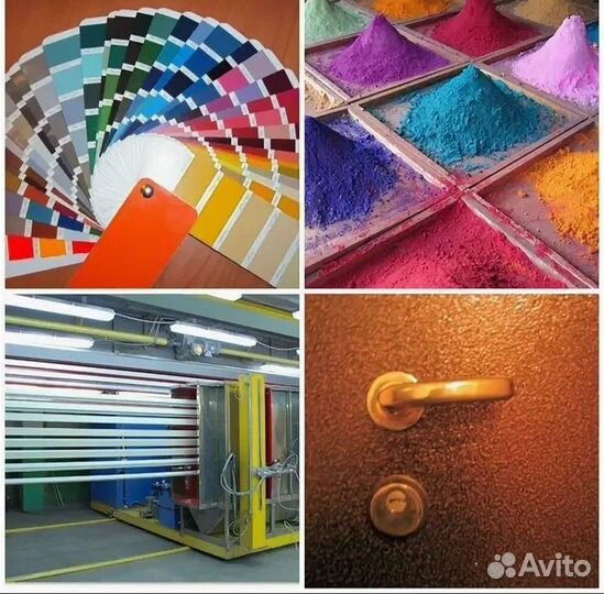 Порошковая покраска. Печь длиной 7 метров