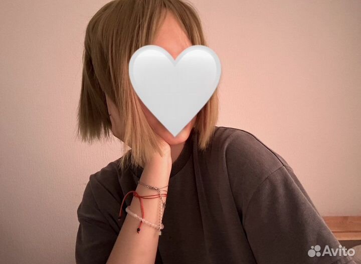 Парик аниме зеленый