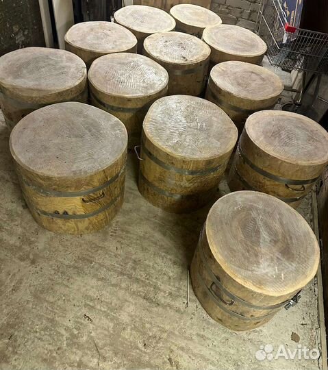 Колода для рубки мяса (Дуб )