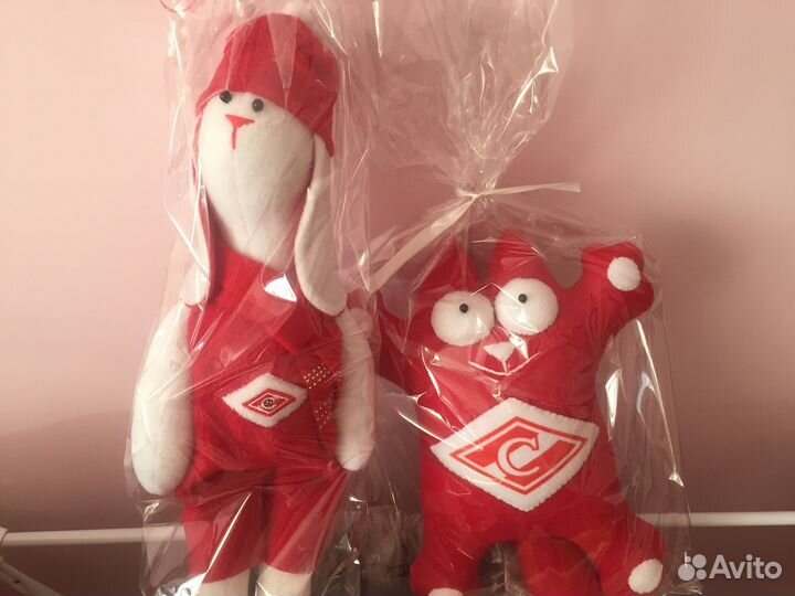 Заяц и кот спартак