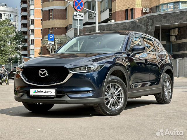 Mazda CX-5 2.0 AT, 2018, 59 000 км с пробегом, цена 2749000 руб.