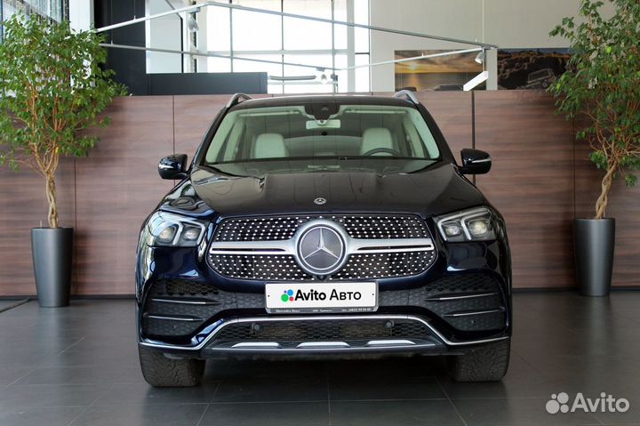 Mercedes-Benz GLE-класс 2.9 AT, 2019, 159 899 км