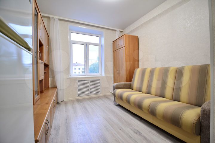 Квартира-студия, 17,2 м², 4/5 эт.