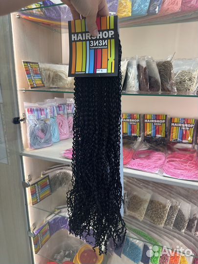 Hairhop зизи гофре № 1