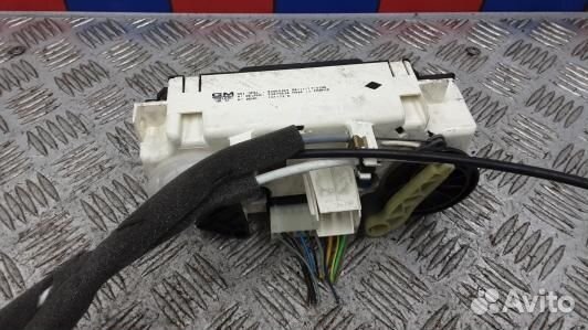 Блок управления печки и климат-контроля opel astra