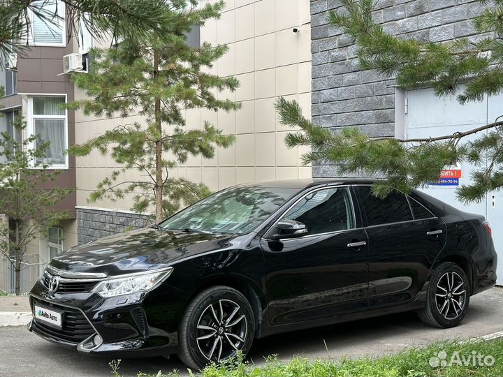 Toyota Camry 2.5 AT, 2016, 103 200 км