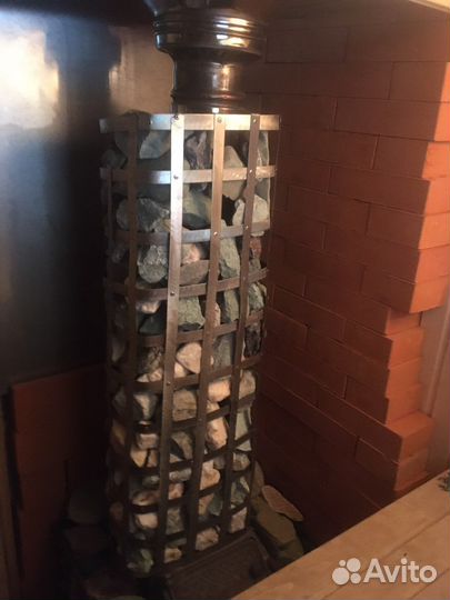 Сетка для камней банной печи