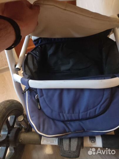 Коляска 2 в 1 mondo ecco