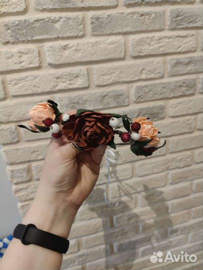 Аксессуары для волос. Ручная работа