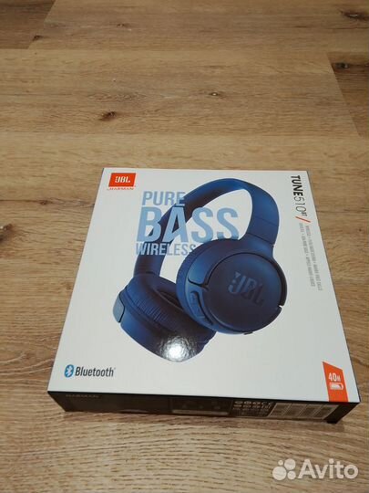 Беспроводные наушники jbl tune 510bt