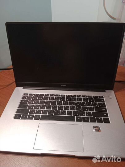 Ноутбук huawei matebook d15