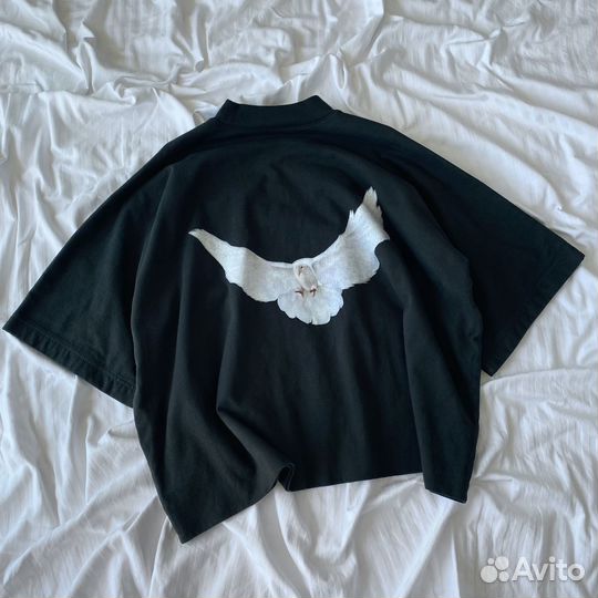 Футболка Yeezy x Gap by Balenciaga Dove Black