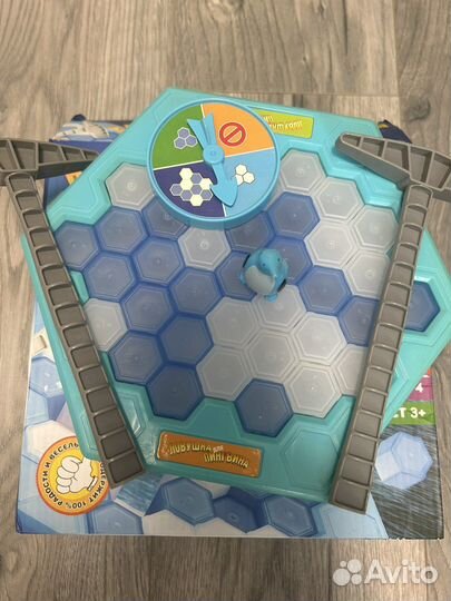 Ловушка доя пингвина