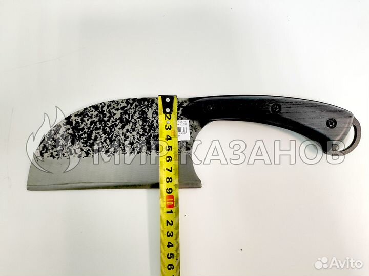 Топорик нож кухонный для мяса - лезвие 17см