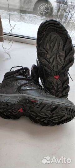 Ботинки зимние