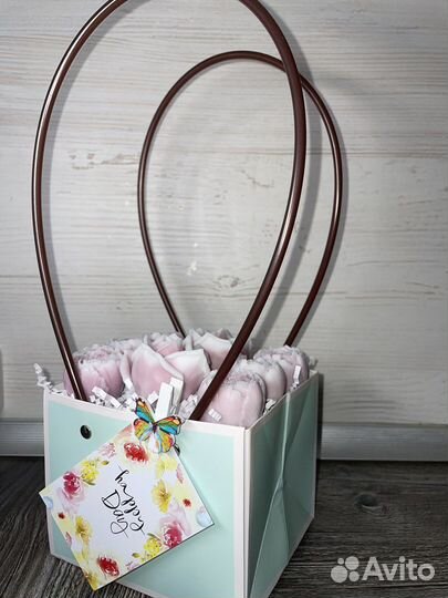 Букет из мыла