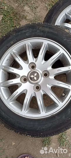 Литые диски r 15 4 114 3